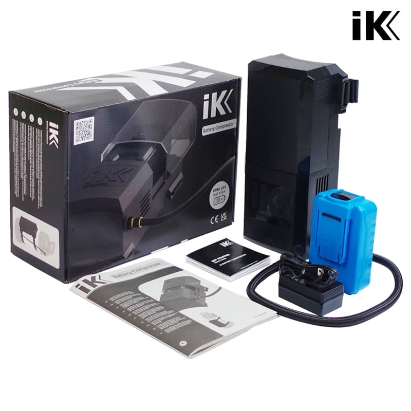iK Battery Compressor