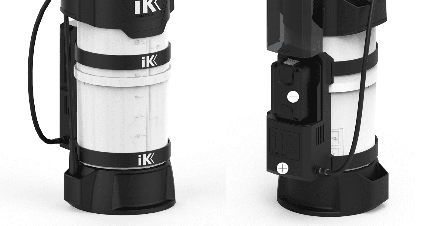 iK e FOAM Pro12 | IK Sprayers - プロフェッショナル噴霧器 - 電動 